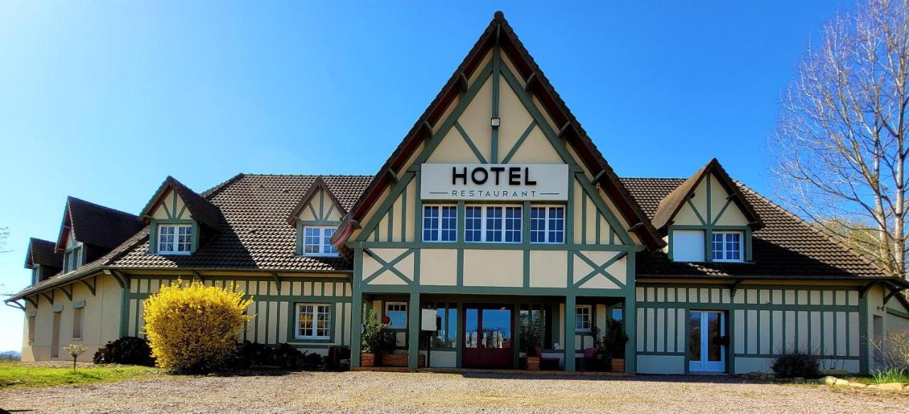 La Grande Bruyere Hotel Touffreville  ภายนอก รูปภาพ