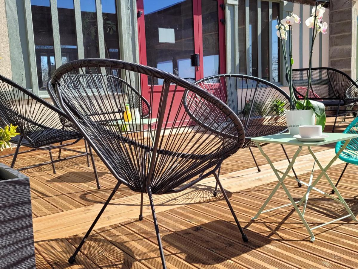 La Grande Bruyere Hotel Touffreville  ภายนอก รูปภาพ