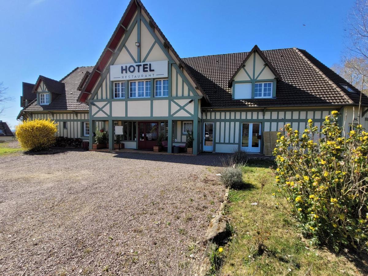 La Grande Bruyere Hotel Touffreville  ภายนอก รูปภาพ