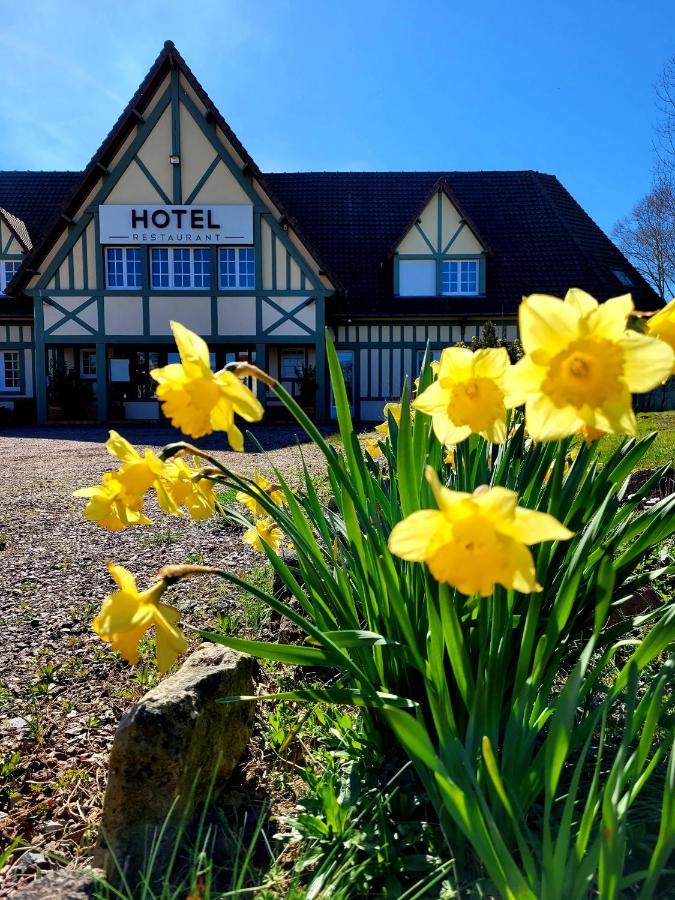 La Grande Bruyere Hotel Touffreville  ภายนอก รูปภาพ