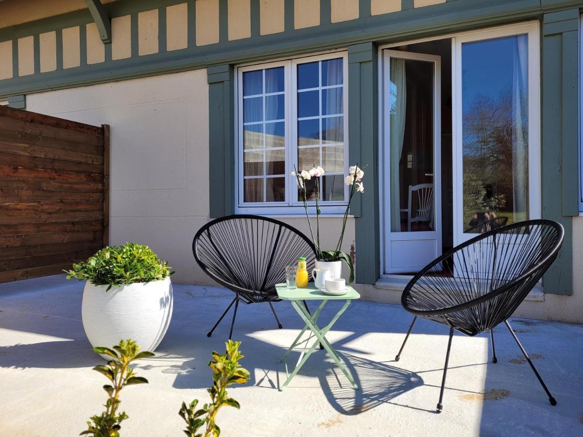 La Grande Bruyere Hotel Touffreville  ภายนอก รูปภาพ