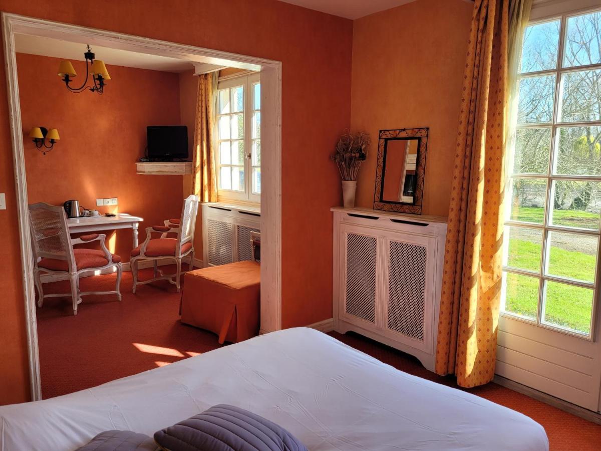 La Grande Bruyere Hotel Touffreville  ภายนอก รูปภาพ