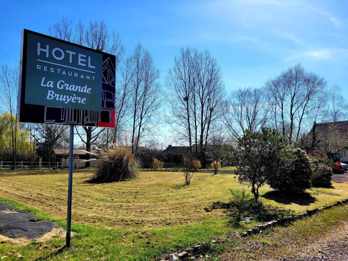 La Grande Bruyere Hotel Touffreville  ภายนอก รูปภาพ