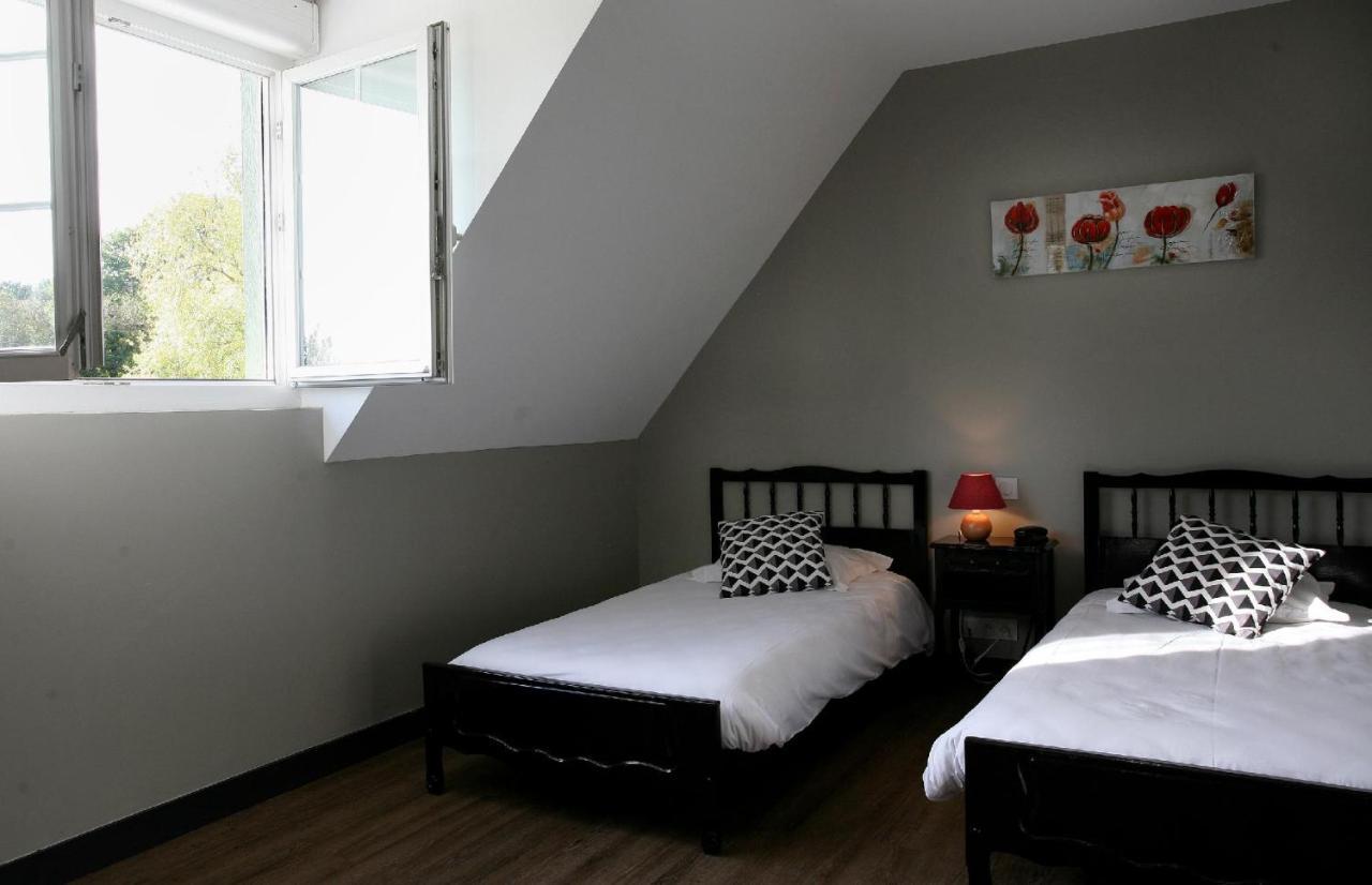 La Grande Bruyere Hotel Touffreville  ภายนอก รูปภาพ