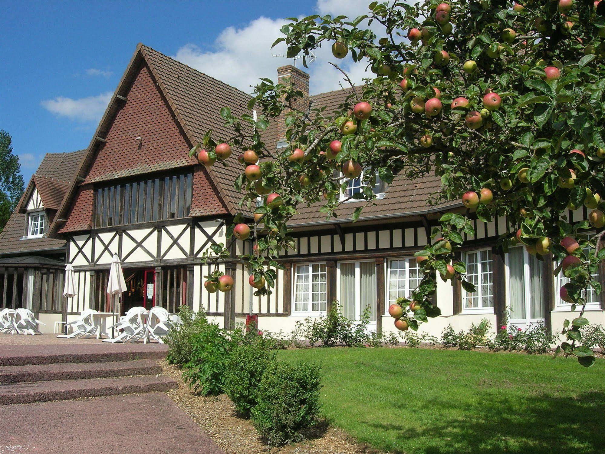 La Grande Bruyere Hotel Touffreville  ภายนอก รูปภาพ