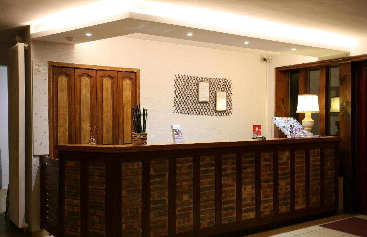 La Grande Bruyere Hotel Touffreville  ภายนอก รูปภาพ
