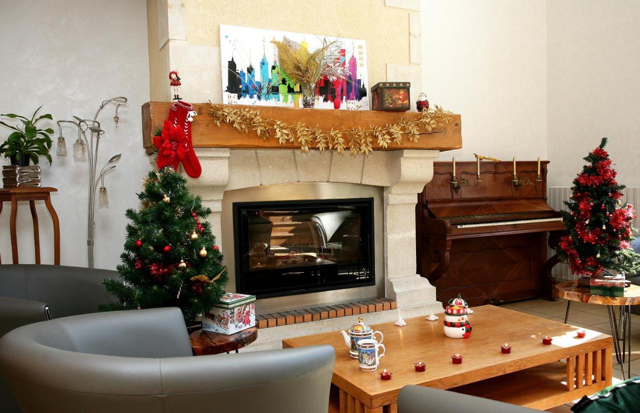 La Grande Bruyere Hotel Touffreville  ภายนอก รูปภาพ