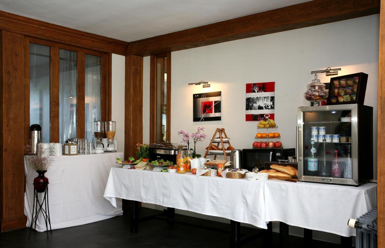 La Grande Bruyere Hotel Touffreville  ภายนอก รูปภาพ